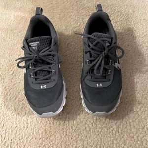 Under Armour Sneakers, Dark Grey